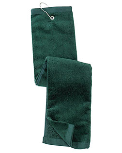 Port Authority TW50 Unisex Grommeted Trifold Golf Towel at GotApparel