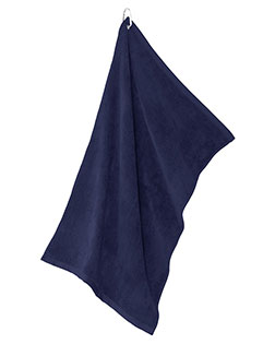 Port Authority TW530 Men Grommeted Microfiber Golf Towel at GotApparel