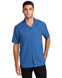 Port Authority W400 Men <sup> ®</Sup> Short Sleeve Performance Staff Shirt at GotApparel