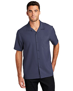 Port Authority W400 Men <sup> ®</Sup> Short Sleeve Performance Staff Shirt at GotApparel
