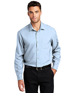 Port Authority W401 Men <sup> ®</Sup> Long Sleeve Performance Staff Shirt at GotApparel