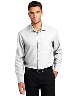 Port Authority W401 Men <sup> ®</Sup> Long Sleeve Performance Staff Shirt at GotApparel