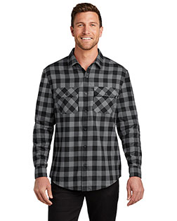 Port Authority W668 Men Flannel Shirt       at GotApparel