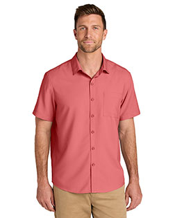 Port Authority W963 ® Short Sleeve UV Dockside Shirt at GotApparel