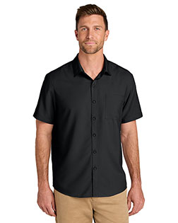 Port Authority W963 ® Short Sleeve UV Dockside Shirt at GotApparel