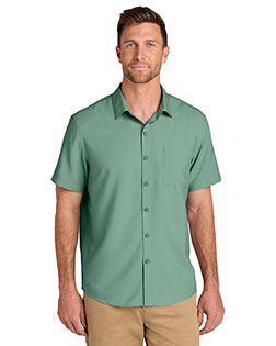 Port Authority W963 ® Short Sleeve UV Dockside Shirt at GotApparel