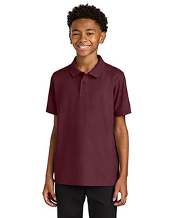 Port Authority Y200 ® Youth Wearever Signature Pique Polo at GotApparel