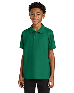 Port Authority Y200 ® Youth Wearever Signature Pique Polo at GotApparel