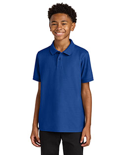 Port Authority Y200 ® Youth Wearever Signature Pique Polo at GotApparel