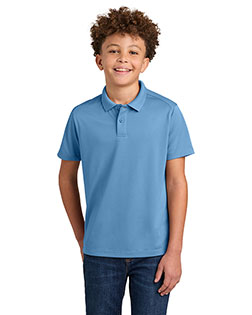 Port Authority Y240 ® Youth Wearever Performance Pique Polo at GotApparel