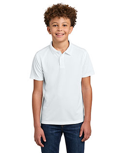 Port Authority Y240 ® Youth Wearever Performance Pique Polo at GotApparel