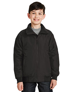 Port Authority Y328 Boys Charger Jacket at GotApparel
