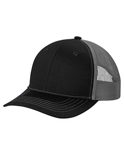 Port Authority YC402 ® Youth Snapback Trucker Cap at GotApparel