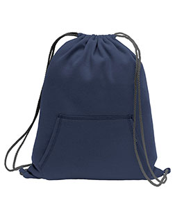 Port & Company BG614 Unisex Sweatshirt Cinch Pack at GotApparel