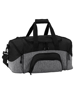 Port & Company BG990S Unisex Improved Colorblock Small Sport Duffel at GotApparel