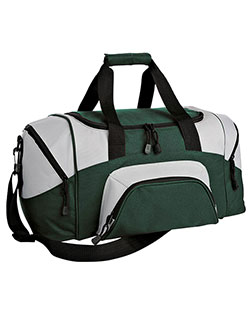 Port & Company BG990S Unisex Improved Colorblock Small Sport Duffel at GotApparel