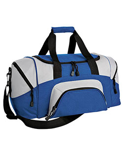 Port & Company BG990S Unisex Improved Colorblock Small Sport Duffel at GotApparel