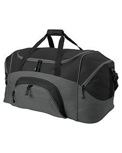 Port & Company BG99 Unisex Colorblock Sport Duffel at GotApparel