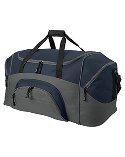 Port & Company BG99 Unisex Colorblock Sport Duffel at GotApparel