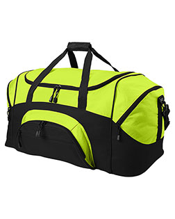 Port & Company BG99 Unisex Colorblock Sport Duffel at GotApparel