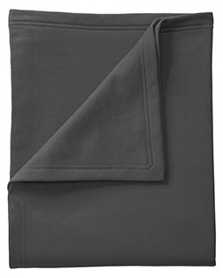 Port & Company BP78 Unisex Sweatshirt Blanket at GotApparel