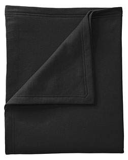 Port & Company BP78 Unisex Sweatshirt Blanket at GotApparel