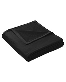 Port & Company BP79 Unisex ® Oversized Core Fleece Sweatshirt Blanket at GotApparel
