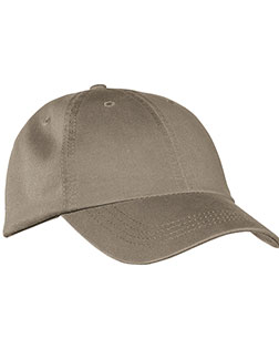 Port & Company CP78 Men Washed Twill Cap at GotApparel