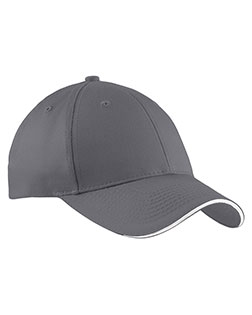 Port & Company CP85 Men Sandwich Bill Cap at GotApparel