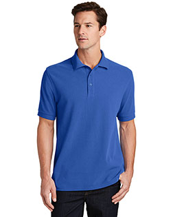 Port & Company KP1500 Men Port&Company KP1500 RingSpun Pique Polo at GotApparel