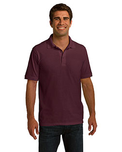 Port & Company KP150 Men Ring Spun Pique Polo at GotApparel