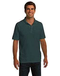 Port & Company KP150 Men Ring Spun Pique Polo at GotApparel