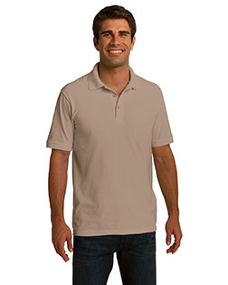 Port & Company KP150 Men Ring Spun Pique Polo at GotApparel