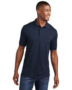 Port & Company KP55P Men 5.5 Ounce Jersey Knit Pocket Polo at GotApparel