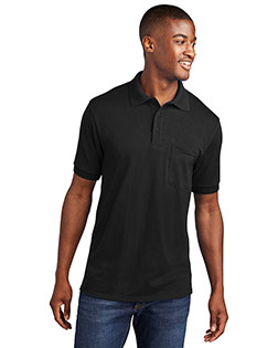 Port & Company KP55P Men 5.5 Ounce Jersey Knit Pocket Polo at GotApparel