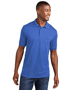 Port & Company KP55P Men 5.5 Ounce Jersey Knit Pocket Polo at GotApparel