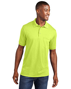 Port & Company KP55P Men 5.5 Ounce Jersey Knit Pocket Polo at GotApparel