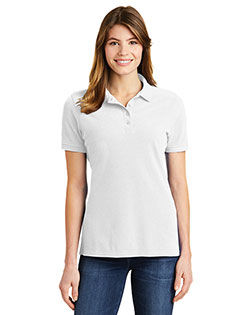 Port & Company LKP1500 Women Port&Company LKP1500 RingSpun Pique Polo at GotApparel
