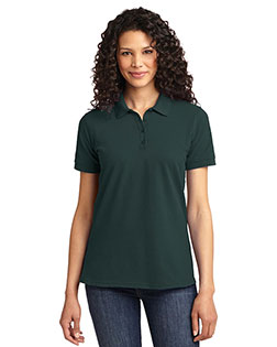 Port & Company LKP155 Women 50/50 Pique Polo at GotApparel