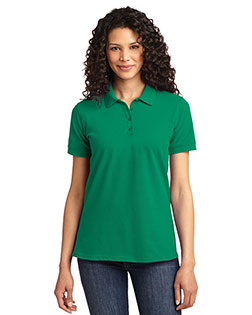 Port & Company LKP155 Women 50/50 Pique Polo at GotApparel