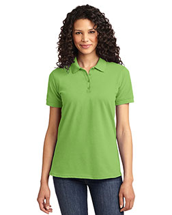 Port & Company LKP155 Women 50/50 Pique Polo at GotApparel