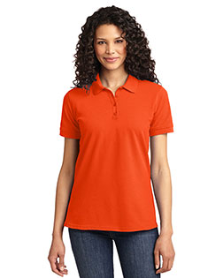 Port & Company LKP155 Women 50/50 Pique Polo at GotApparel