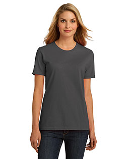 Port & Company LPC150ORG Women Essential 100% Organic Ring Spun Cotton T-Shirt at GotApparel