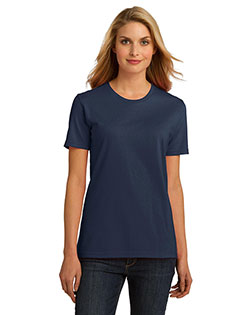 Port & Company LPC150ORG Women Essential 100% Organic Ring Spun Cotton T-Shirt at GotApparel