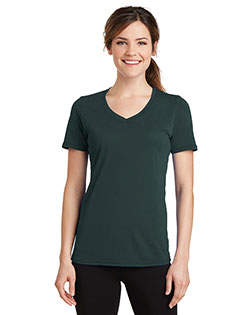 Port & Company LPC381V Women Essential Blended Performance V-Neck Tee at GotApparel