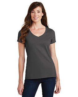 Port & Company LPC450V Women Fan Favorite V-Neck Tee at GotApparel