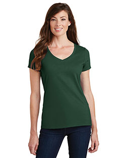 Port & Company LPC450V Women Fan Favorite V-Neck Tee at GotApparel