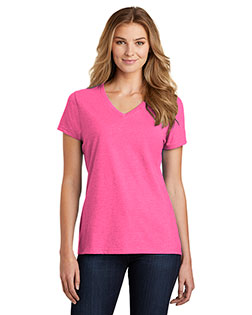 Neon Pink Heather product color