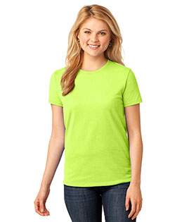 Port & Company LPC54 Women 5.4 oz 100% Cotton T-Shirt at GotApparel