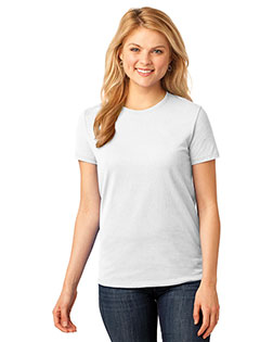 Port & Company LPC54 Women 5.4 Oz 100% Cotton T-Shirt at GotApparel